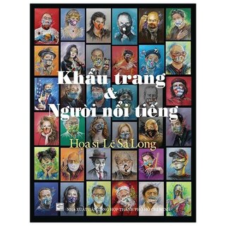 Khẩu Trang Và Người Nổi Tiếng - Sách Ảnh