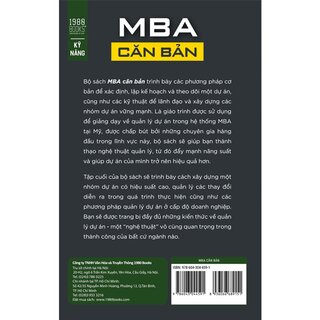 MBA Căn Bản - Xây Dựng Và Quản Lý Nhân Sự Hiệu Quả