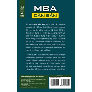MBA Căn Bản - Quản Lý Rủi Ro Và Hiệu Quả Công Việc