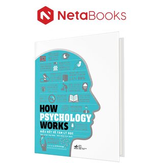 How Psychology Works - Hiểu Hết Về Tâm Lý Học (Bìa Cứng)