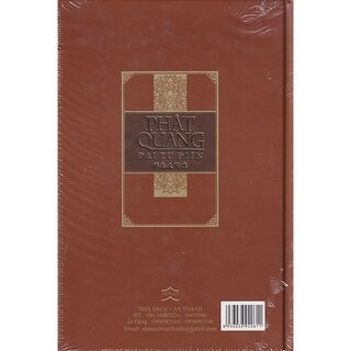 Phật Quang Đại Từ Điển - Sa Môn Thích Quảng Độ (Trọn Bộ 8 Cuốn)