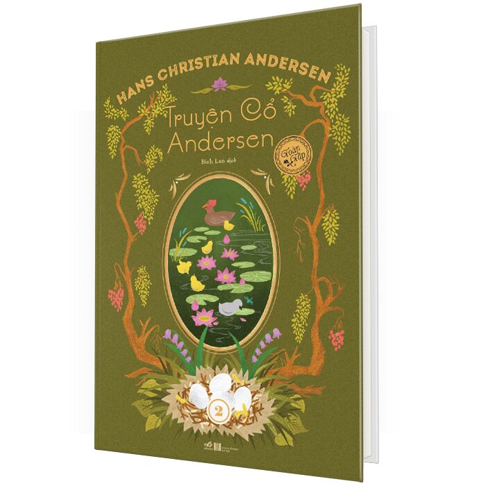 Truyện Cổ Andersen Toàn Tập - Tập 2 - Hans Christian Andersen (Bìa Cứng)