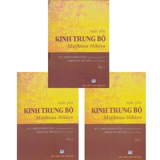 Toát Yếu Kinh Trung Bộ (Bộ 3 Cuốn)