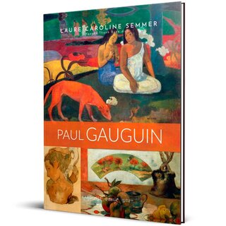 Bộ Danh Họa Larousse: Vincent Van Gogh, Claude Monet, Paul Gauguin