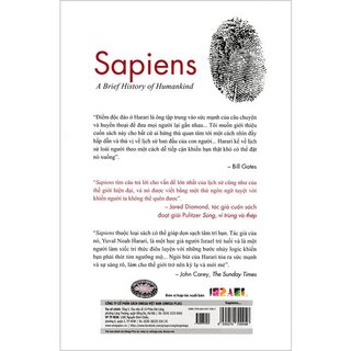 Sapiens: Lược Sử Loài Người (Bìa cứng)