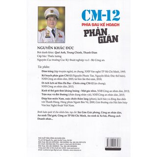 CM-12 Phía Sau Kế Hoạch Phản Gián