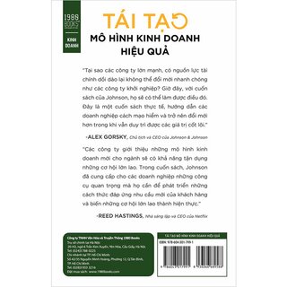 Tái Tạo Mô Hình Kinh Doanh Hiệu Quả