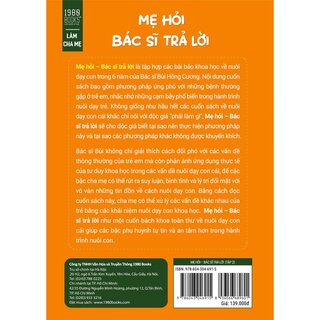 Mẹ Hỏi Bác Sĩ Trả Lời - Tập 2