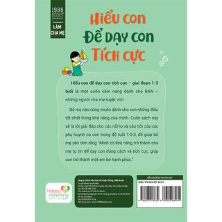 Hiểu Con Để Dạy Con Tích Cực