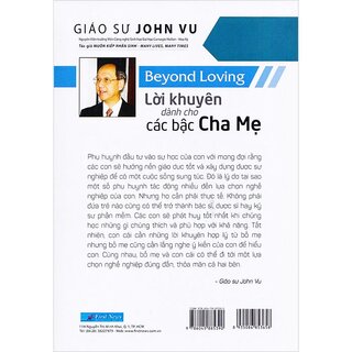 Lời Khuyên Dành Cho Các Bậc Cha Mẹ - Beyond Loving