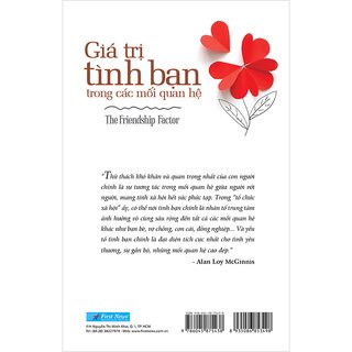 Giá Trị Tình Bạn Trong Các Mối Quan Hệ