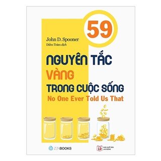 [Mua sách 0 đồng] 59 Nguyên Tắc Vàng Trong Cuộc Sống
