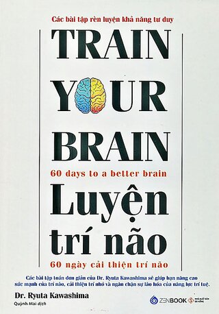 [Mua sách 0 đồng] Train Your Brain - 60 Ngày Cải Thiện Trí Não