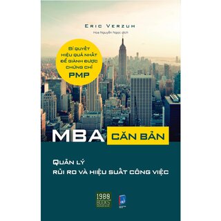 Bộ Sách MBA Căn Bản (Bộ 3 Tập)