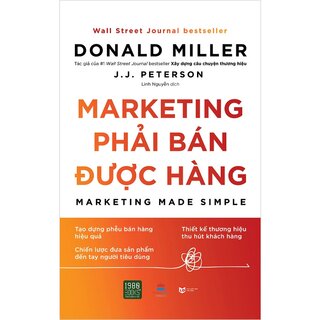 Marketing Phải Bán Được Hàng