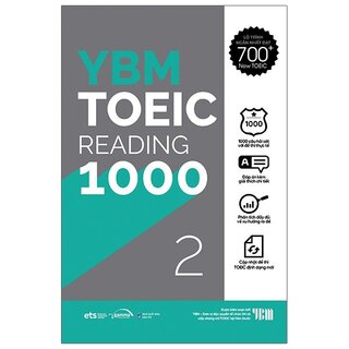 YBM Actual Toeic Tests RC 1000 - Vol 2