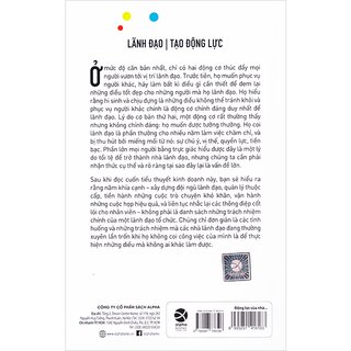 Động Lực Của Nhà Lãnh Đạo - Tại Sao Nhiều Nhà Lãnh Đạo Trốn Tránh Những Trách Nhiệm Quan Trọng Nhất?