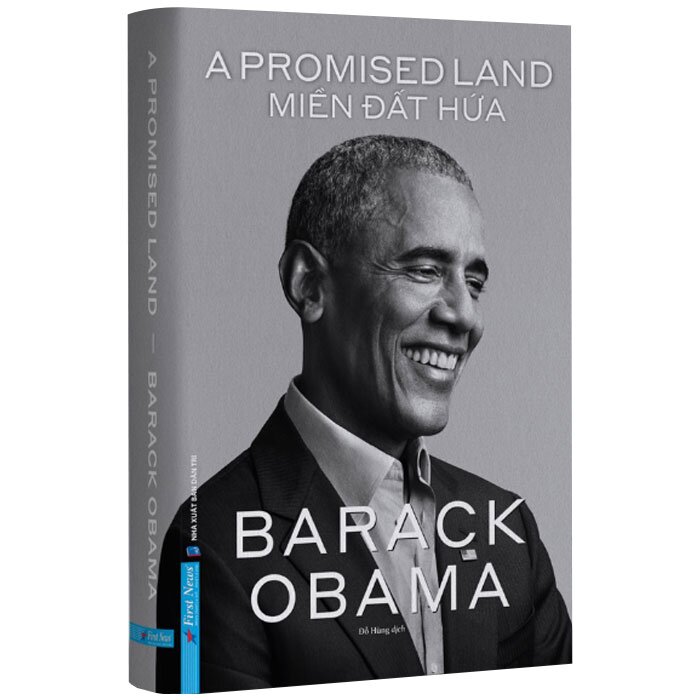 Miền Đất Hứa - Tự truyện của Barack Obama (Bìa Cứng)