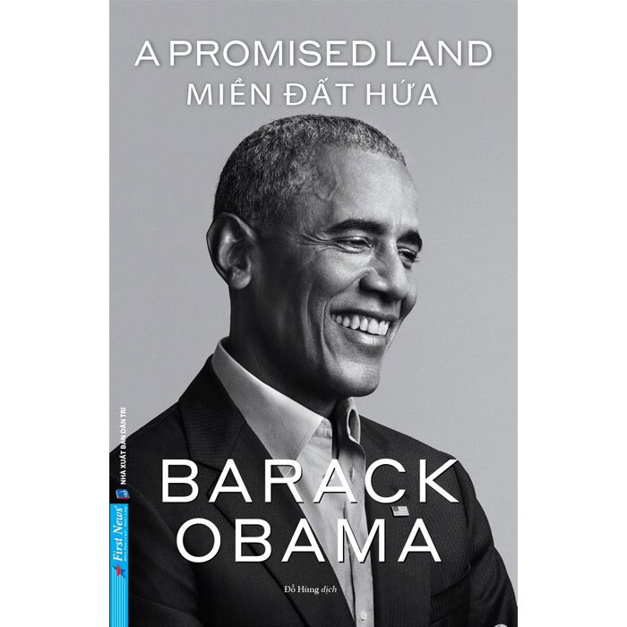 Miền Đất Hứa - Tự truyện của Barack Obama (Bìa Cứng)