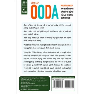 Vòng Lặp OODA - Phương Pháp Ra Quyết Định Và Hành Động Tối Ưu Trong Công Việc