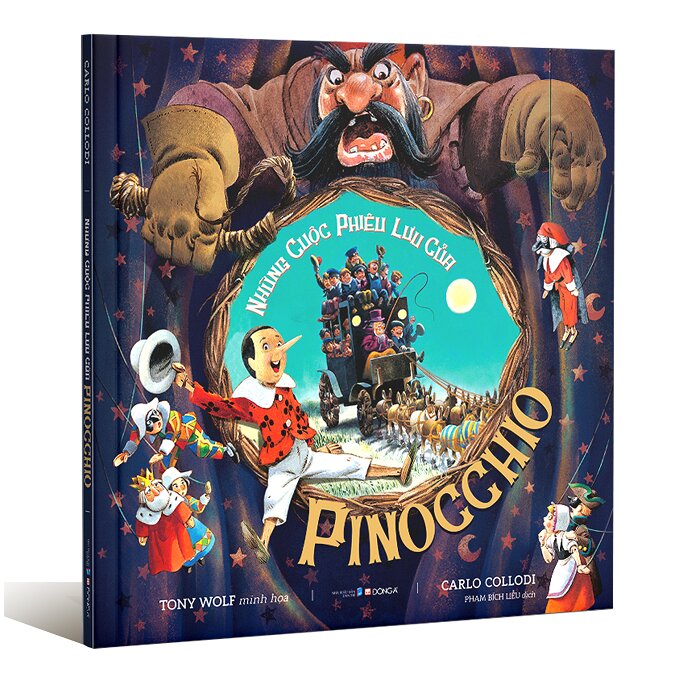 Những Cuộc Phiêu Lưu Của Pinocchio