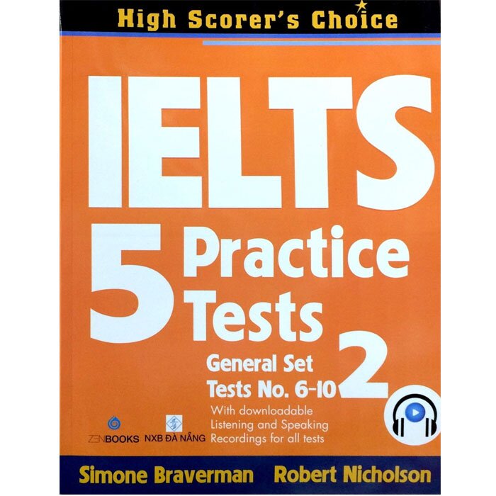 Ielts 5 Practice Tests - General Set 2 - Test No.6-10
