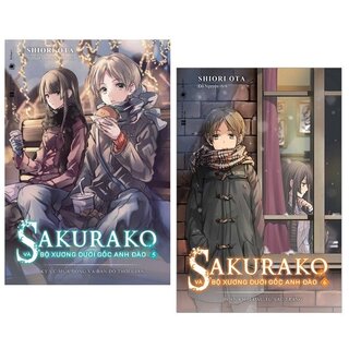 Bộ Sách Sakurako Và Bộ Xương Dưới Gốc Anh Đào - Tập 5 + Tập 6 (Bộ 2 Tập)