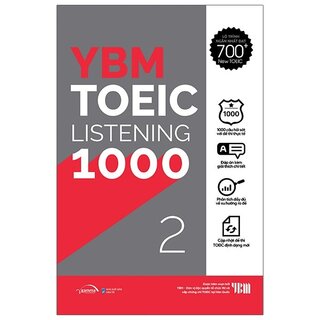 YBM Actual Toeic Tests LC 1000 - Vol 2