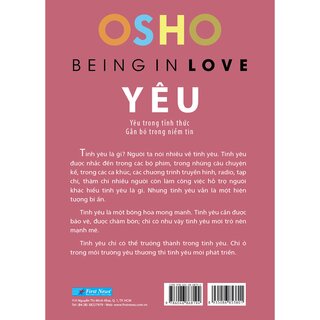 Osho - Yêu