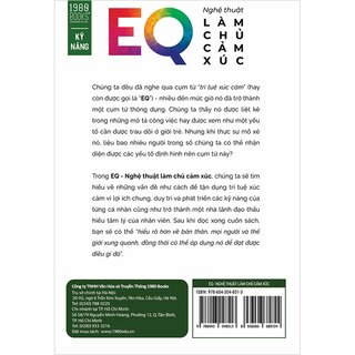 EQ - Nghệ Thuật Làm Chủ Cảm Xúc Trong Công Việc