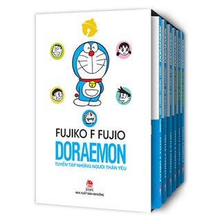 Box Set Doraemon: Tuyển Tập Những Người Thân Yêu