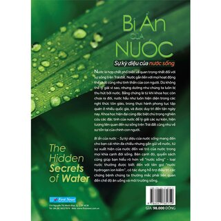 Bí Ẩn Của Nước - Giải Mã Sự Kỳ Diệu Của Nước Sống - The Hidden Secrets Of Water