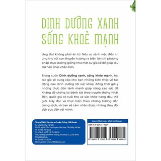 Dinh Dưỡng Xanh Sống Khỏe Mạnh