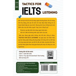 Tactics For Ielts Listening
