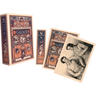 Truyện Cổ Grimm - Ấn Bản Đầy Đủ Nhất Kèm 184 Minh Hoạ