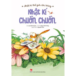 Nhật Kí Thế Giới Côn Trùng - Nhật Kí Chuồn Chuồn