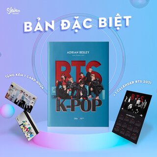 BTS Biểu Tượng K-pop - Tặng Kèm Postcard Nhựa In Hai Mặt + Calendar 2021