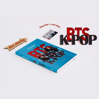 BTS Biểu Tượng K-pop - Tặng Kèm Postcard Nhựa In Hai Mặt + Calendar 2021