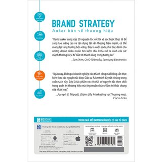 Brand Strategy: Aaker Bàn Về Thương Hiệu