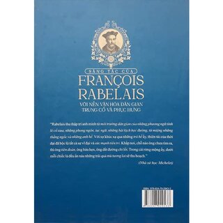 Sáng Tác Của Francois Rabelais Với Nền Văn Hóa Dân Gian Trung Cổ Và Phục Hưng