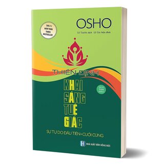 Osho - Thiền Định Khai Sáng Tuệ Giác