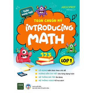 Toán Chuẩn Mỹ - Introducing Math - Lớp 1