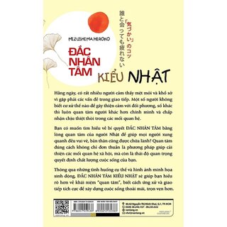 Đắc Nhân Tâm Kiểu Nhật