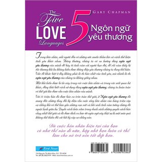 5 Ngôn Ngữ Yêu Thương - The Five Love Languages