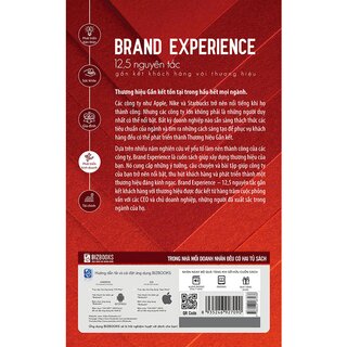 Brand Experience 12,5 Nguyên Tắc Gắn Kết Khách Hàng Với Thương Hiệu