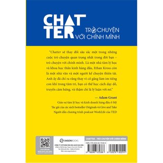Chatter - Trò Chuyện Với Chính Mình