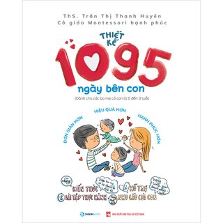 Thiết Kế 1095 Ngày Bên Con