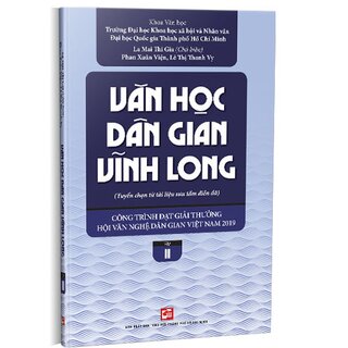 Văn Học Dân Gian Vĩnh Long - Tập 2