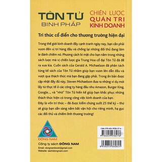 Tôn Tử Binh Pháp - Chiến Lược Quản Trị Kinh Doanh