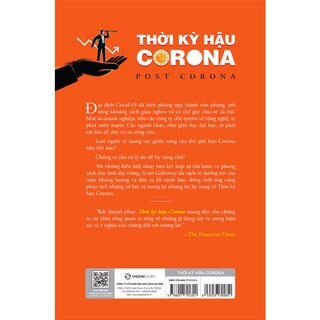 Thời Kỳ Hậu Corona: Luôn Có Cơ Hội Trong Khủng Hoảng